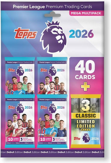 Topps League Mega Multipack (EN)