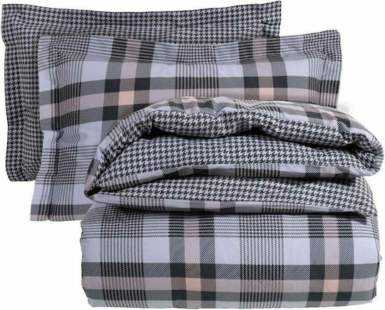Das Home 9533 Σετ King Size 4τμχ 260x280εκ. Λιλά Das Home 9533 Σετ King Size 4τμχ 260x280εκ. Λιλά