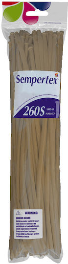 Sempertex Luftballons Modellierung 114cm 260 Transparent 50 Stück
