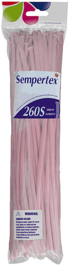 Κατασκευής 114εκ 260 Ροζ Παστέλ 50 Τεμ Pastel Matte Pink
