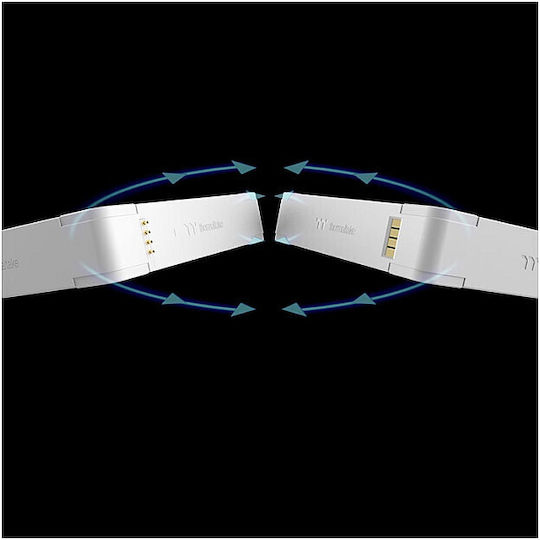 Thermaltake ToughFan EX12 Pro Reverse Blade Case Fans 120mm 500rpm 70.8cfm Without LEDs Connection 4-Pin Molex Pack of 3 White