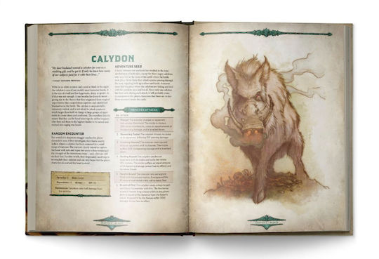 Free League Publishing Dragonbane Rpg Guidebook
