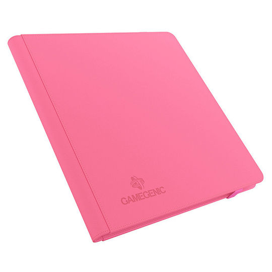 Gamegenic Binder 12-Pocket Standard Size Pink