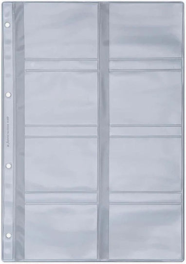 Filofax Notizbuch A4 Weiß