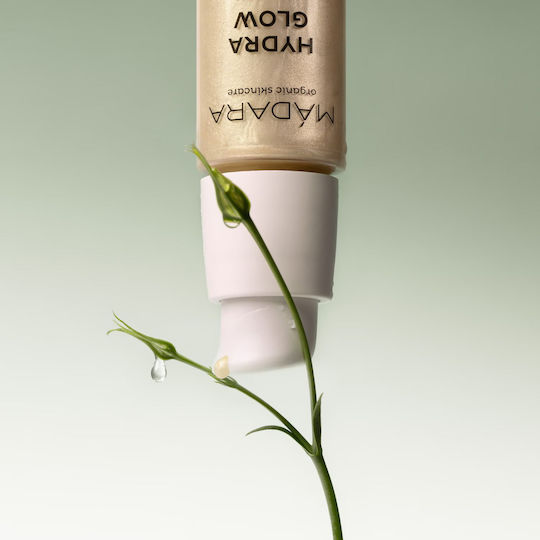 Mádara Hydra Glow Hyaluron Peptide Serum Hyaluronic Serum Peptides Capacity Ml 30