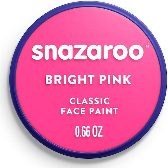 Αποκριάτικο Face Painting 18ml Ροζ