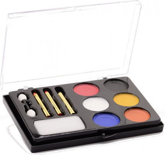 Gesichtsfarben-Set 6 Farben Ölbasiert