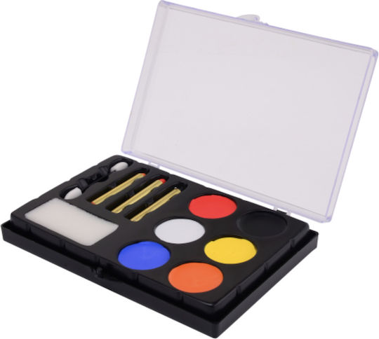 Gesichtsfarben-Set 6 Farben Ölbasiert