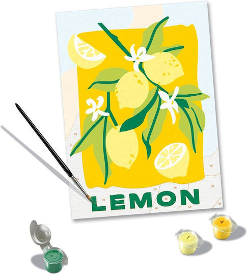 Ravensburger Creart Paint By Numbers Adults Lemons