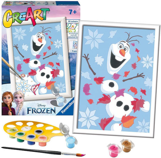 Ravensburger Creart Disney Frozen Frody Σετ Ζωγραφικής