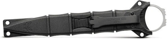 Benchmade Μαχαίρι Γκρι σε Θήκη