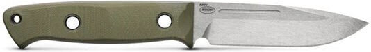 Benchmade Bushcrafter Messer Überleben Rot mit Scheide