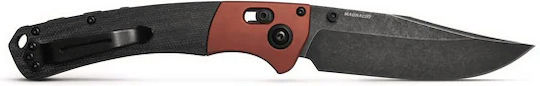 Benchmade Crooked River Pocket Knife Black