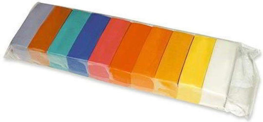 Koh-I-Noor Plasticines for 3+ Years, 10 Pieces