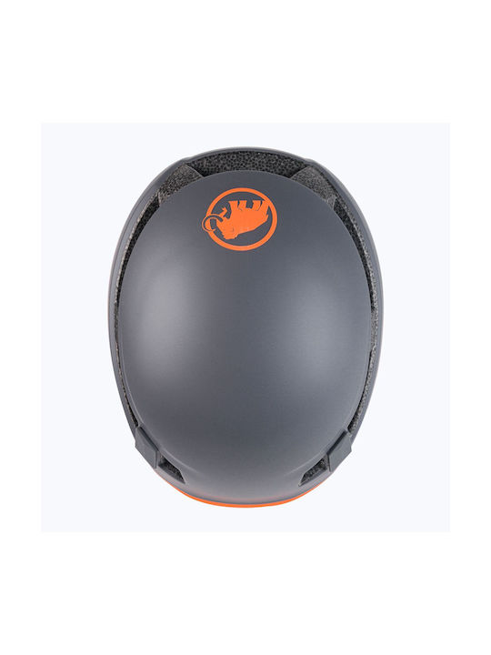 Mammut Unisex Climbing Helmet Gray