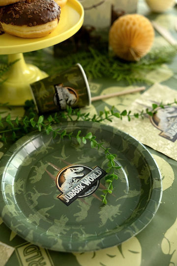 PartyDeco Plate for Party 6 Pieces