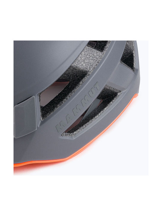 Mammut Unisex Climbing Helmet Gray