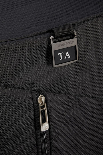 Samsonite Respark Σακ Βουαγιάζ Μαύρο με Ρόδες Υφασμάτινο
