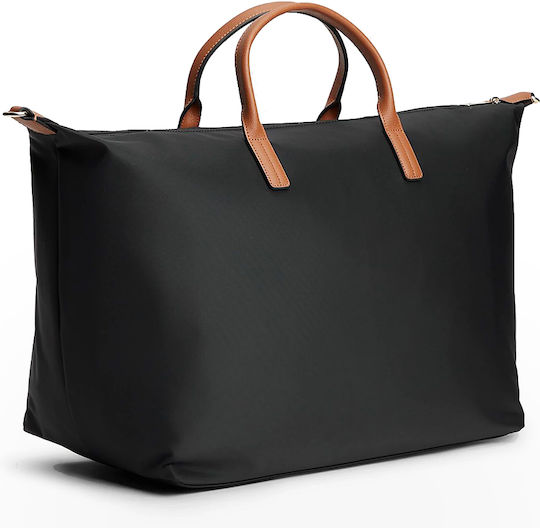 Tommy Hilfiger Сак Вуаяж Черен Текстилен М62xШ23xВ34см