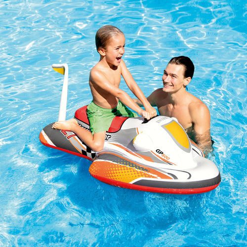 Kid's Inflatable Ride On Jet Ski 117x77cm