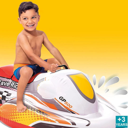 Kid's Inflatable Ride On Jet Ski 117x77cm