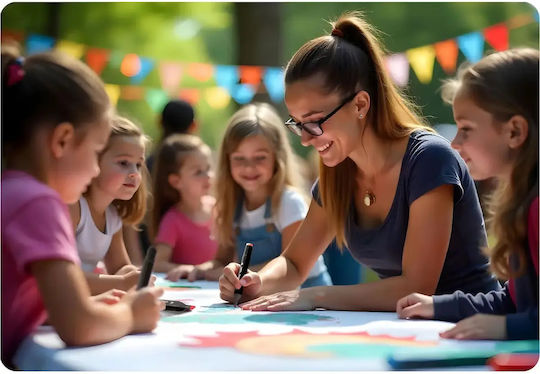 Smartic Markere de Desen 2mm Groși Subțiri Profesionali Set 80 Culori