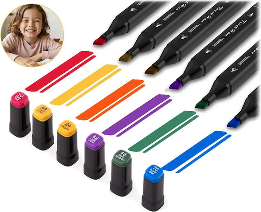 Smartic Fine & Chisel 90 Marker pro Packung 2mm
