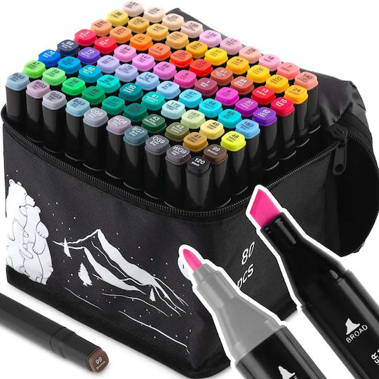 Smartic Fine & Chisel 90 Marker pro Packung 2mm