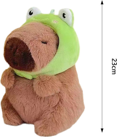 Jucărie de Plus Capybara 23cm Costum Animăluțe 86260