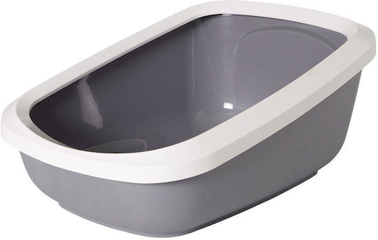 Savic Aseo Jumbo Cat Basin Gray L67.5 x W48.5 x H28cm