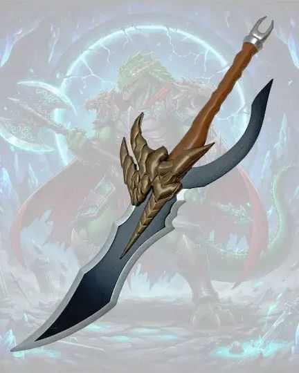 Ρέπλικα Σπαθιού Colmillo Venom Kasaka Dagger Replica Solo Leveling-s6075