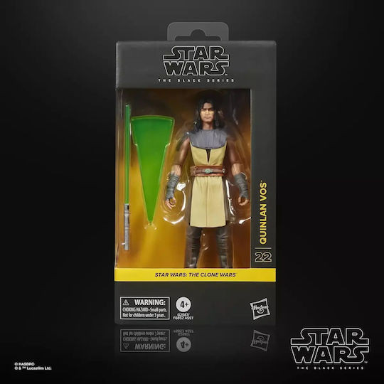 Star Wars Clone Wars Black Series Фигура за Действие Quinlan Vos