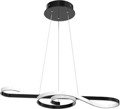 V-TAC V-TAC Deckenleuchte Schwarz LED mit Warmes Weiß Licht 70x100cm V-TAC V-TAC Deckenleuchte Schwarz LED mit Warmes Weiß Licht 70x100cm