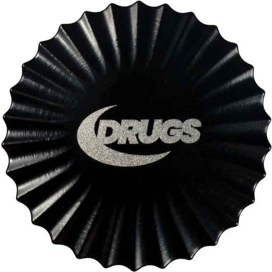Dudes Drugs Premium Grinder Black