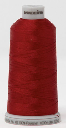Madeira Embroidery Thread Set 10,000 M Polyester Consisting 10 Cones 1000 Meters Each