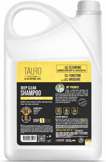 Tauro Șampon Deep Clean 3.785l