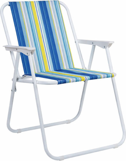 Procart Strandkorb Grau 58x52x73cm
