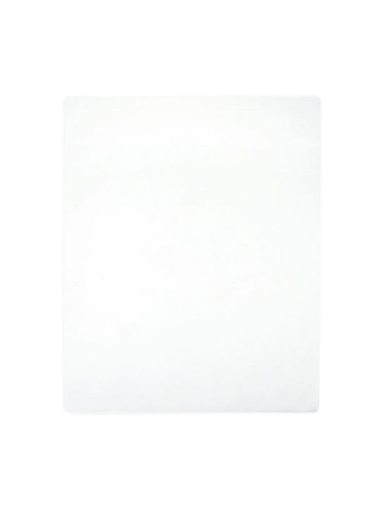 vidaXL Sheet Set with 1 Pillowcase for Single Bed with Elastic 90x200cm. White 2pcs