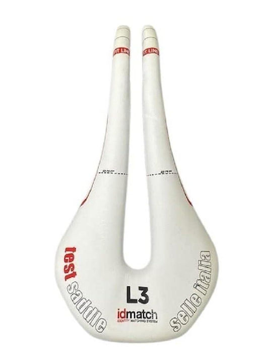 Selle Italia Novus Superflow Σέλα Ποδηλάτου Λευκή