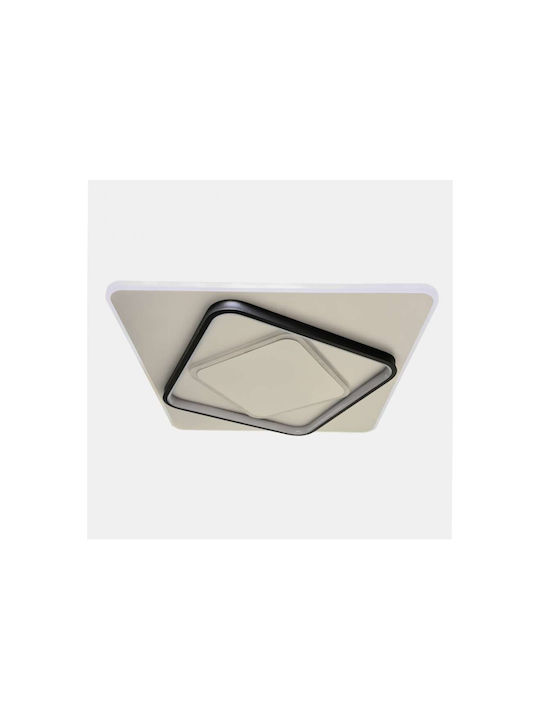 Leggenda Pravia Black LED Pendant Ceiling Light