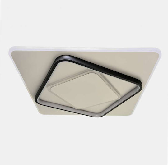 Leggenda Pravia LED Black Ceiling Light Leggenda Pravia LED Black Ceiling Light