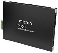 Micron SSD 3.8TB U.2 Type with PCI Express 5.0 Connection MTFDLAL3T8THG-1BP1DFCYYR