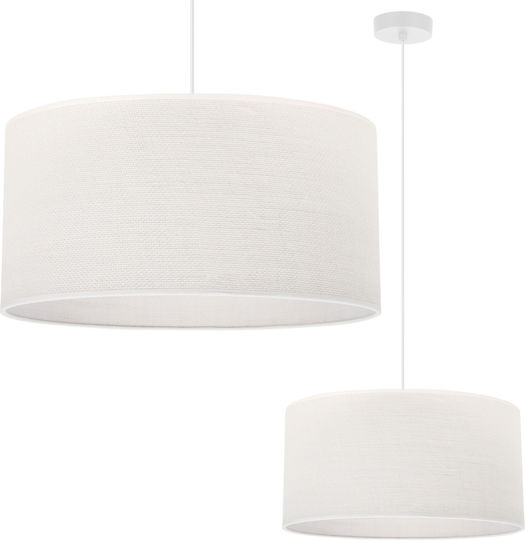 Light Home Висящо осветително тяло Бял Light Home Висящо осветително тяло Бял