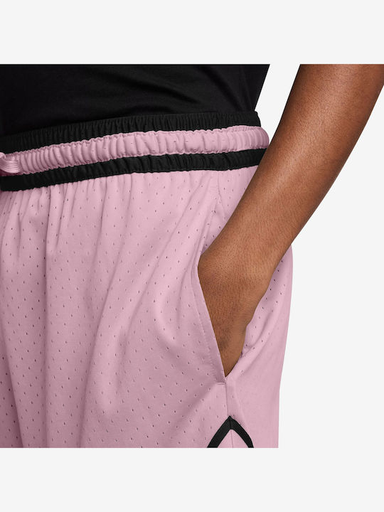 Diamond Αθλητική Ανδρική Βερμούδα Dri-Fit Ροζο