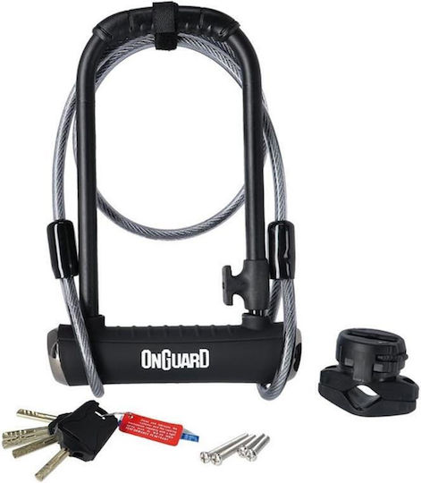 OnGuard U-lock cu cheie Gri
