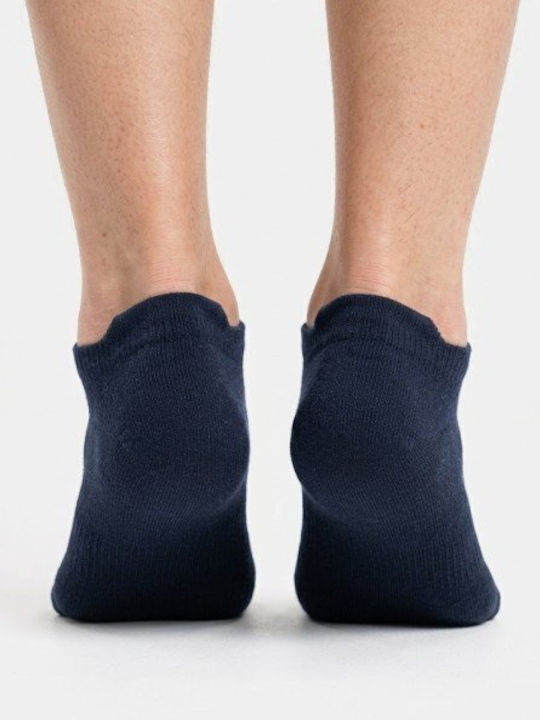 Soccus Ανδρικές Κάλτσες Μπλε Σκουρο 2Pack
