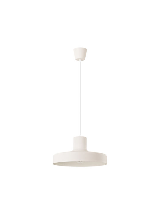Sollux Hängelampe Beige mit Fassung E27