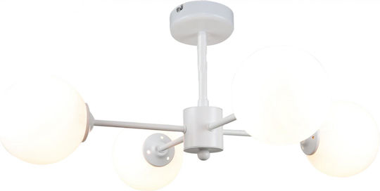 Inlight Pendant Light White 70x70cm Inlight Pendant Light White 70x70cm