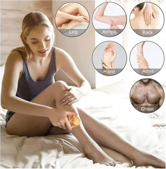 Profindustry Αποτριχωτική Μηχανή Epilator για Πρόσωπο & Σώμα V-5991