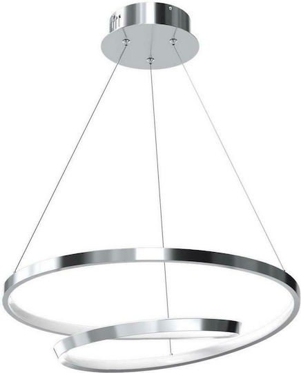 Eko Light Lucerno Hängelampe Silber 50cm Eko Light Lucerno Hängelampe Silber 50cm